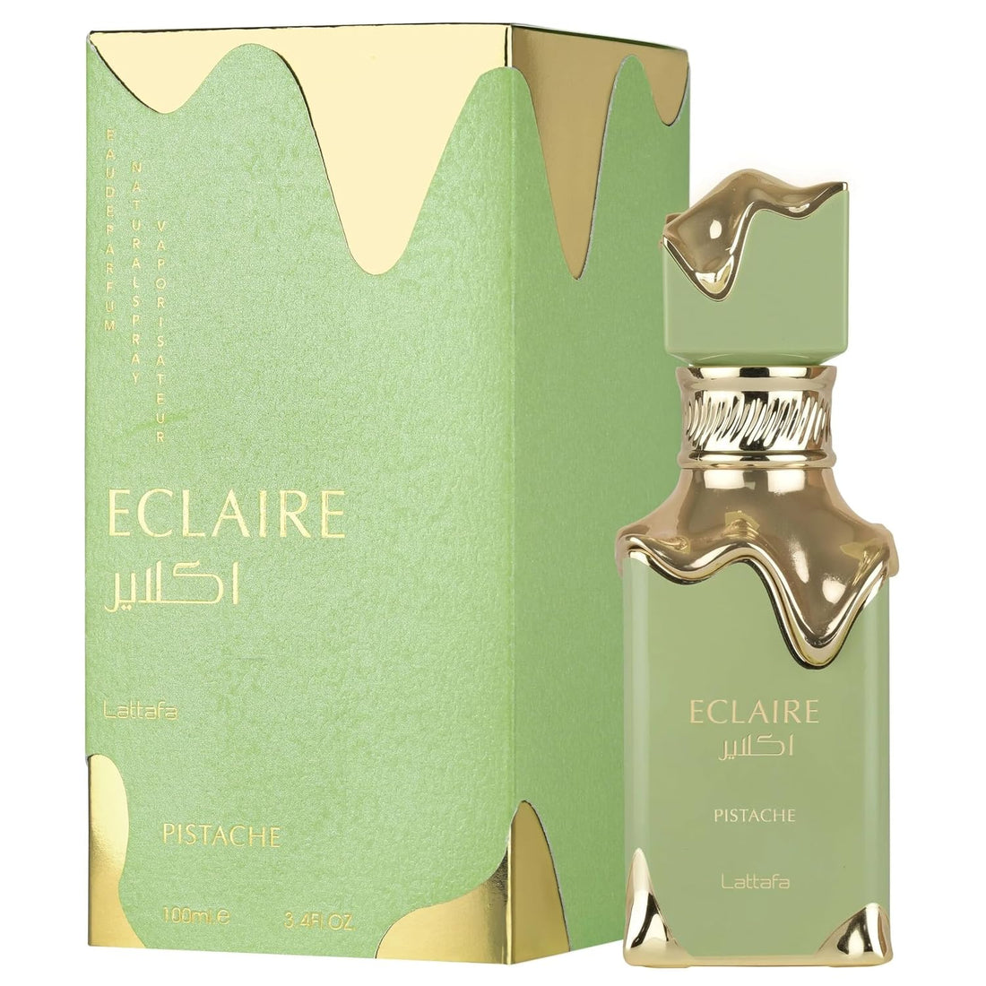 Lattafa Eclaire Pistache for Women Eau de Parfum Spray