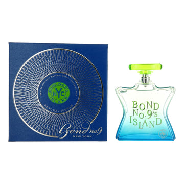 Bond No. 9 New York Island 3.4 fl oz / 100 ml for Unisex – Free USA Shipping, 3-Day Delivery
