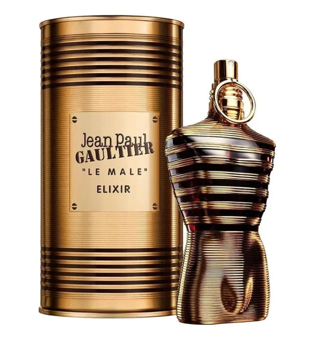 Jean Paul Gaultier Le Male Elixir for Men 2.5 oz / 75 ml – Luxury Men Perfume | 65% OFF | Free USA Shipping