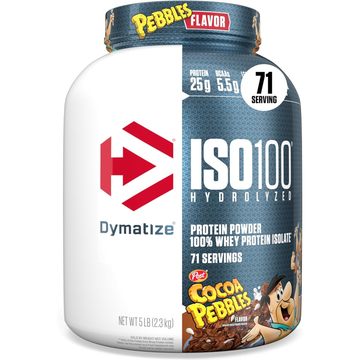 Dymatize x Cocoa Pebbles ISO100 Whey Protein Powder Isolate