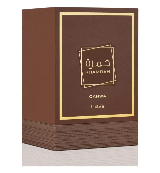 Lattafa KHAMRAH QAHWA for Unisex Eau de Parfum Spray