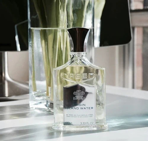 Creed Virgin Island Water 3.3 fl oz / 100 ml – Luxury Rich & Long Lasting Perfume for Unisex