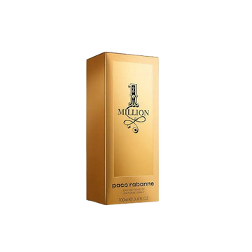 Paco Rabanne 1 Million 3.4 oz (100 ml) – Luxury Long Lasting Woody Fresh Perfume for Men