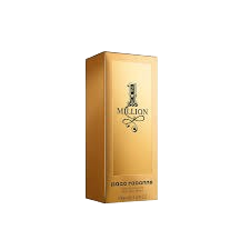 Paco Rabanne 1 Million 3.4 oz (100 ml) – Luxury Long Lasting Woody Fresh Perfume for Men