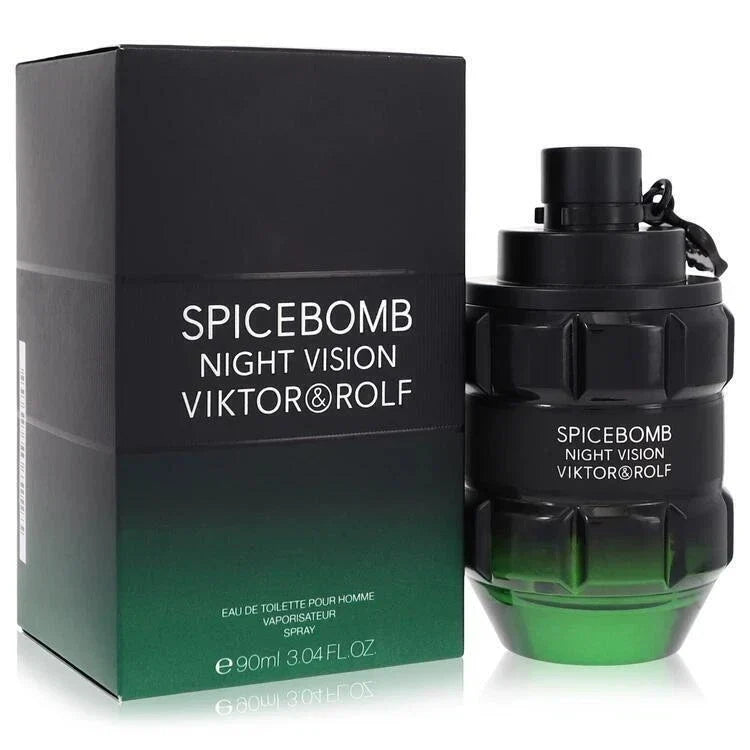 Viktor & Rolf Spicebomb Night Vision 3.0 oz / 90 ml for Men – Free USA Shipping, 3-5 Day Delivery