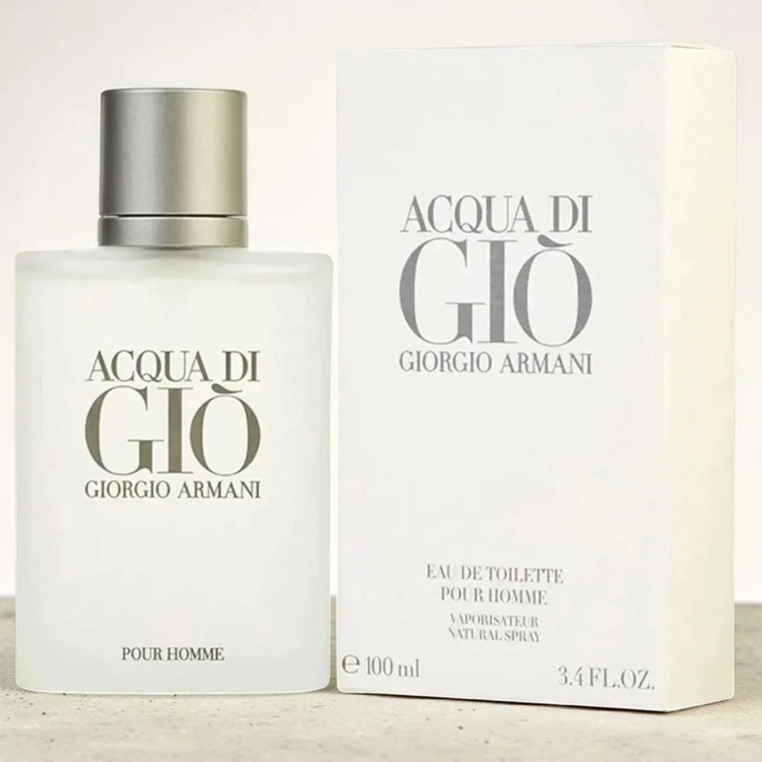 Giorgio Armani Acqua di Giò Pour Homme Eau de Toilette - 100ml Men's Fragrance