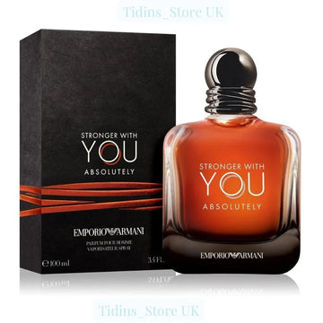 Emporio Armani Stronger With You Absolutely Parfum - 100ml Men's Fragrance