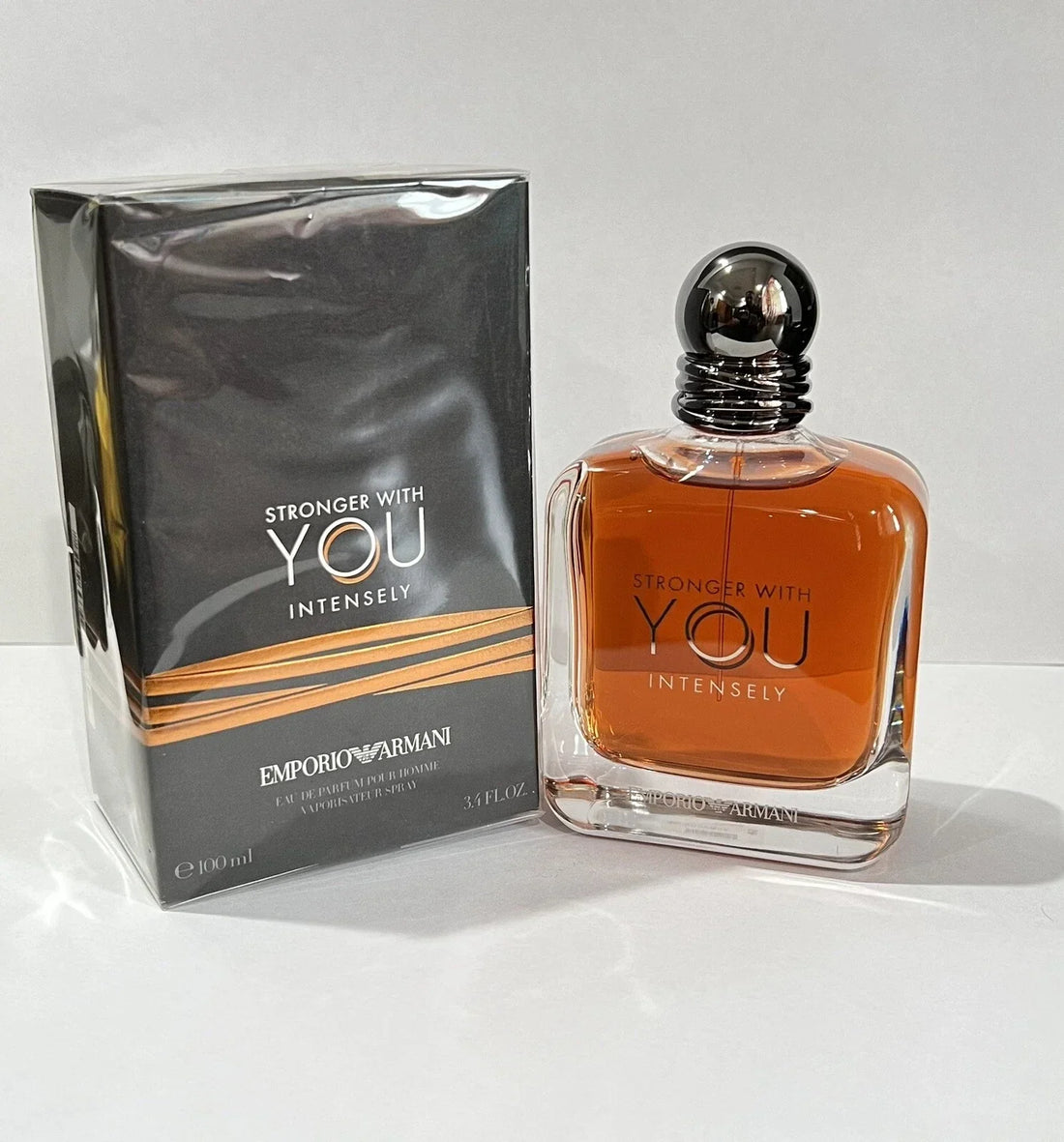 Emporio Armani Stronger With You Intensely Eau de Parfum - 100ml Men's Fragrance