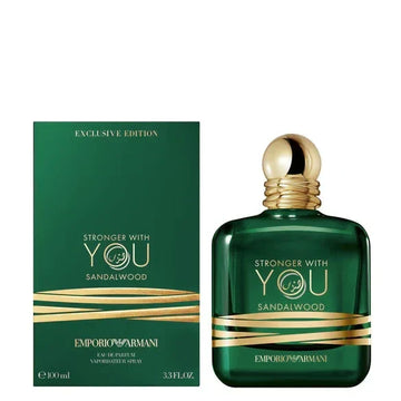 Emporio Armani Stronger With You Sandalwood Eau de Parfum - 100ml Men's Fragrance