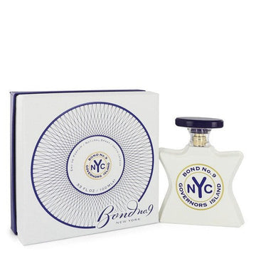 Bond No. 9 New York Governor's Island 3.4 fl oz / 100 ml – Luxury Rich & Long Lasting Perfume for Unisex