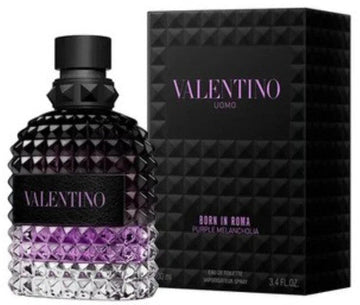 Valentino Uomo Born in Roma Melancholia 3.4 oz / 100 ml for Men – Authentic Luxury Fragrance | Free USA Shipping